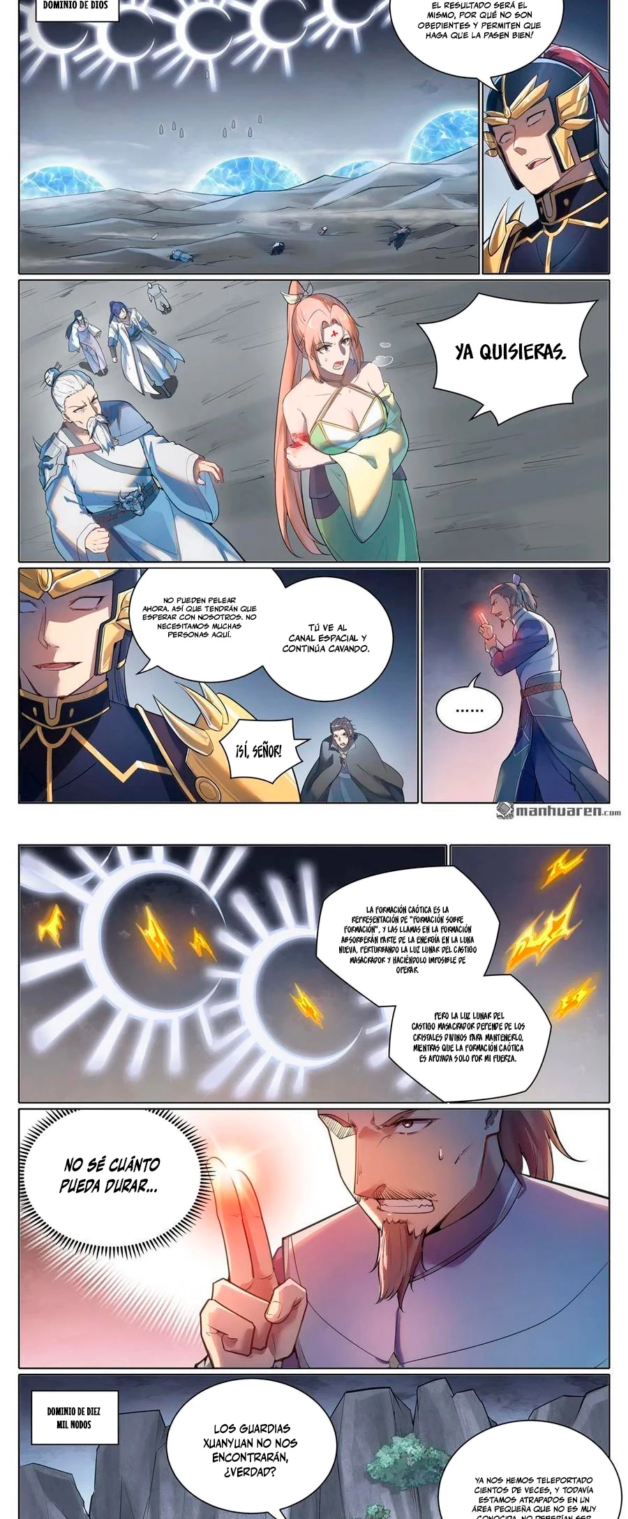 Apotheosis > Capitulo 1111 > Page 41